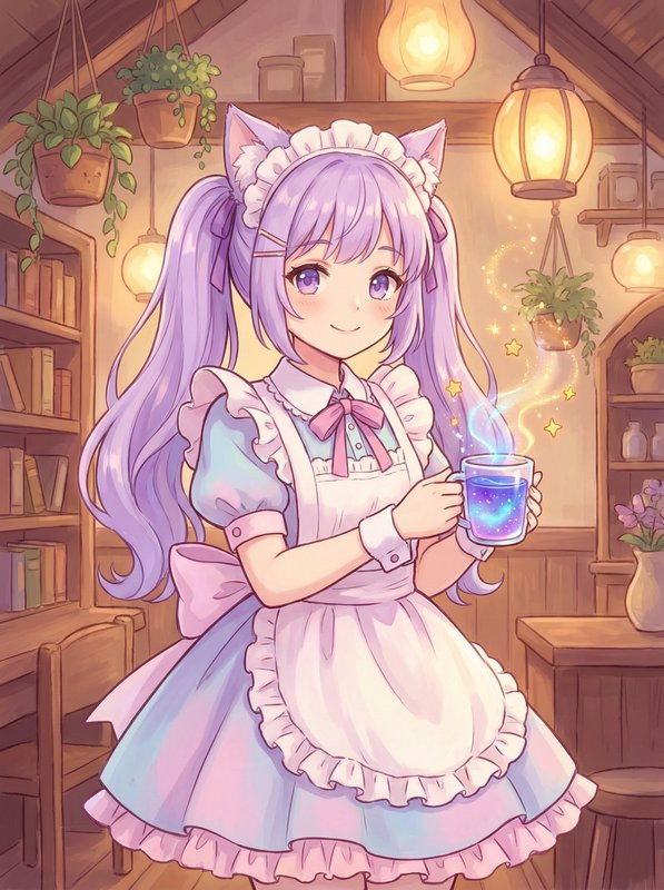 91动漫-猫耳咖啡物语